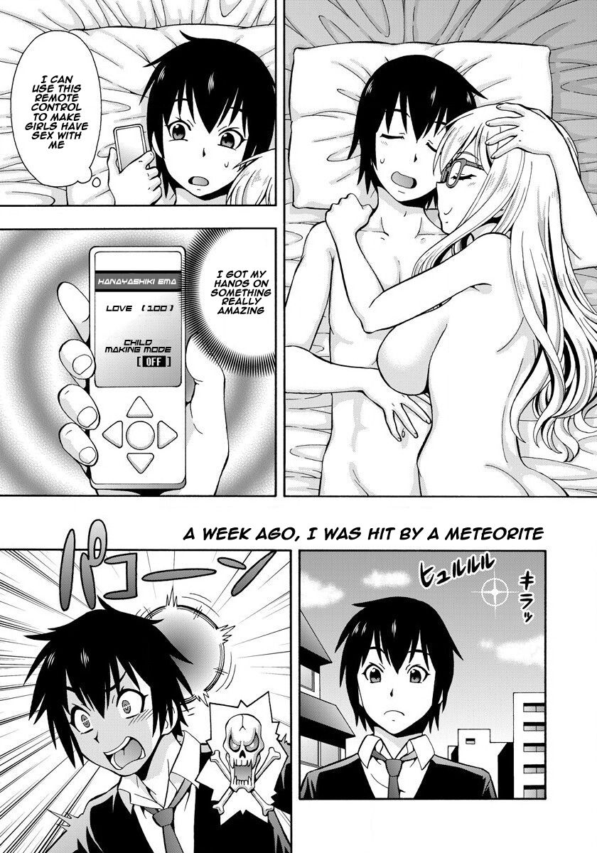 Parameter remote control - that makes it easy to have sex with girls! - Page 10