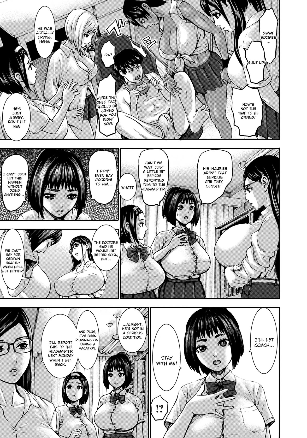 Chounyuu Gakuen | Academy For Huge Breasts Ch. 1-7 - Page 139