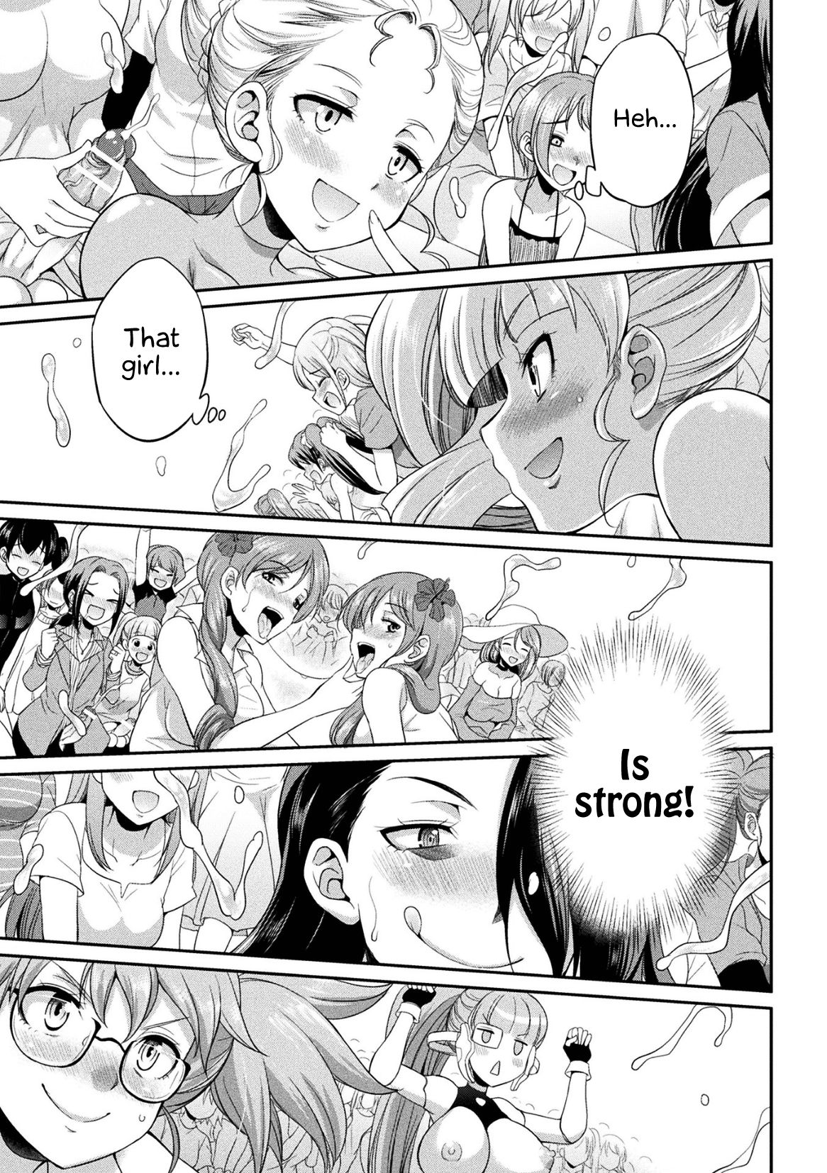 Futanarijima ~The Queen of Penis~ Ch. 2 - Page 14