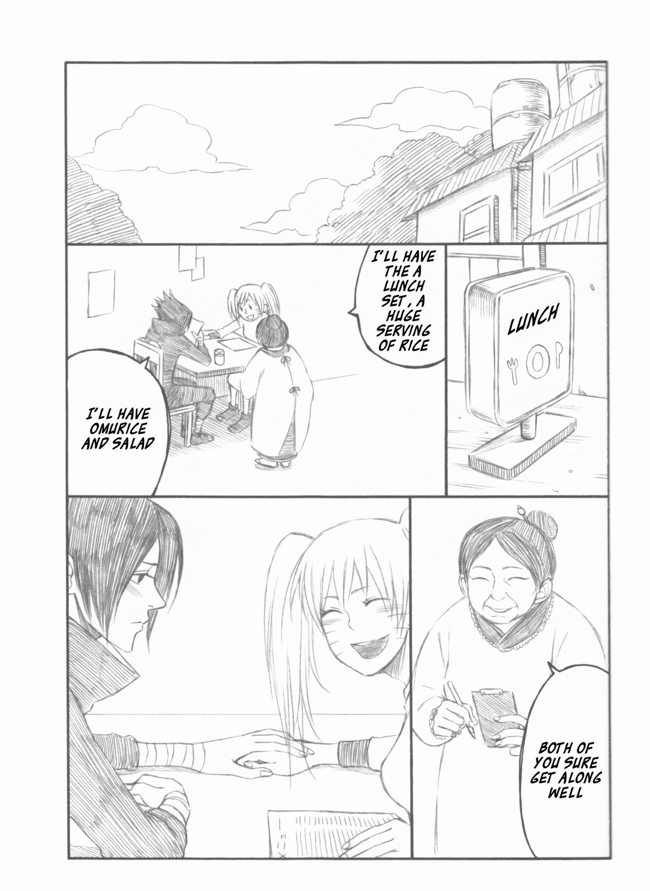 Dream Passport (Naruto)[English] [Squigglesjp]ongoing - Page 114