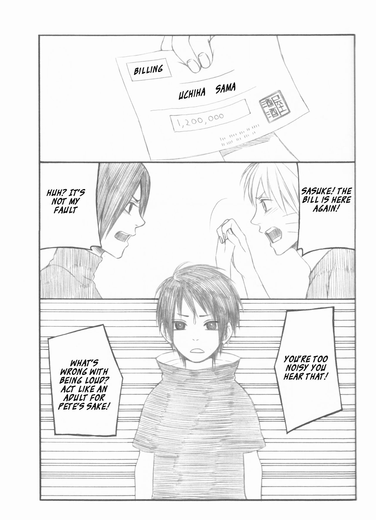 Dream Passport (Naruto)[English] [Squigglesjp]ongoing - Page 118