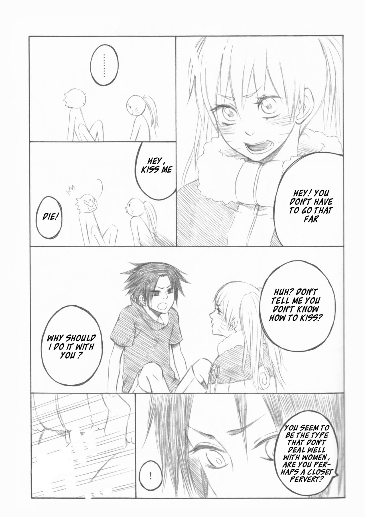 Dream Passport (Naruto)[English] [Squigglesjp]ongoing - Page 84
