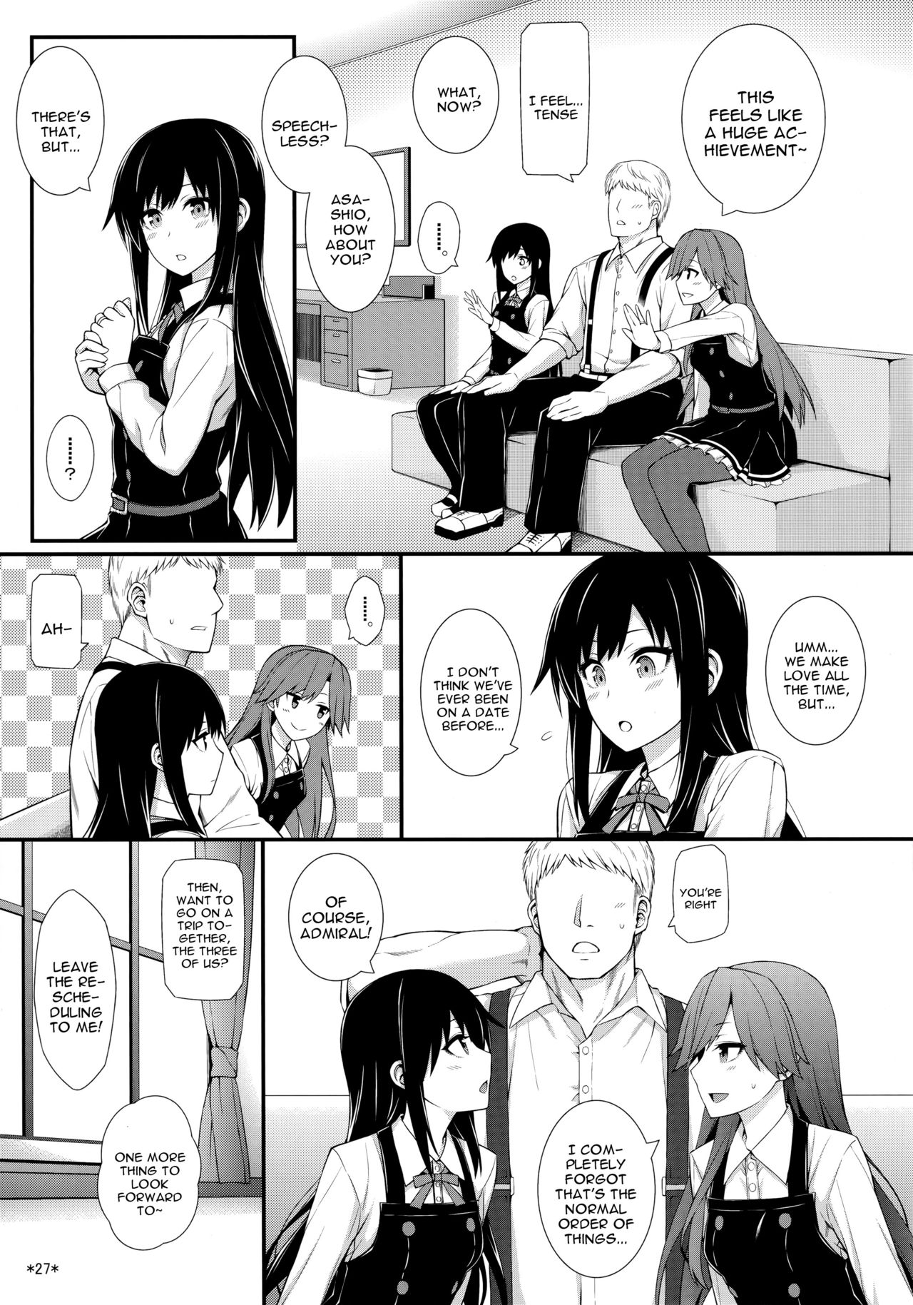 Seikatsu Rhythm wa Asashio-gata - Page 28