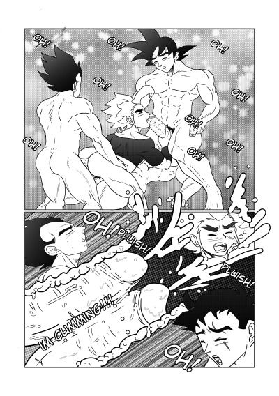 Xander meets yamcha and Vegeta oravlex - Page 9