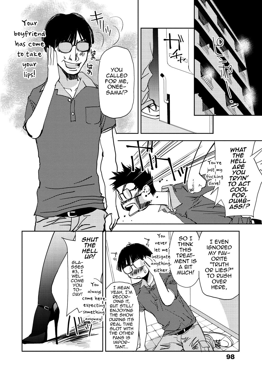 Kimi, Hentai... da yo ne - Page 97
