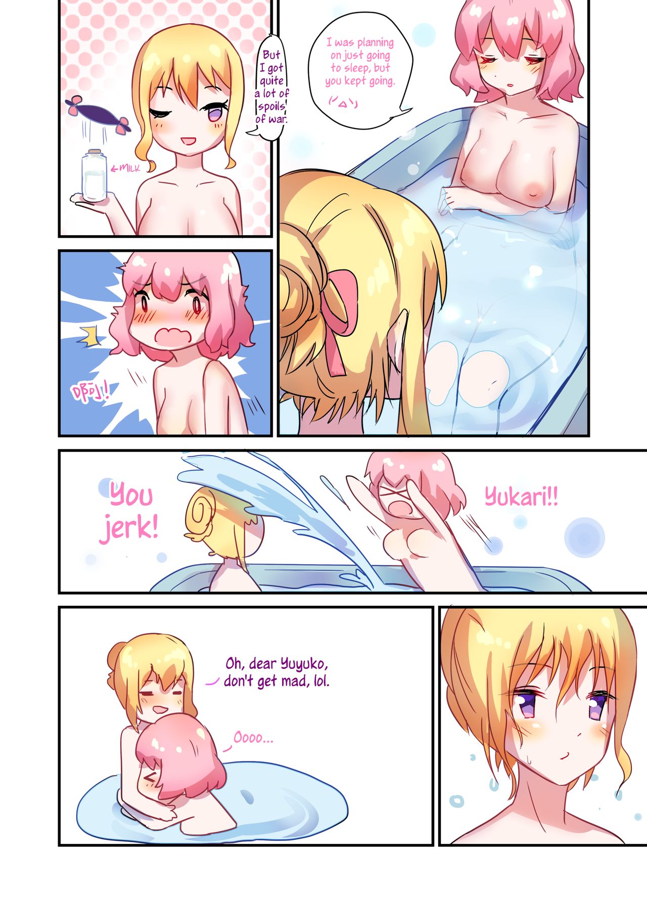 Milk? Milk! - Page 13