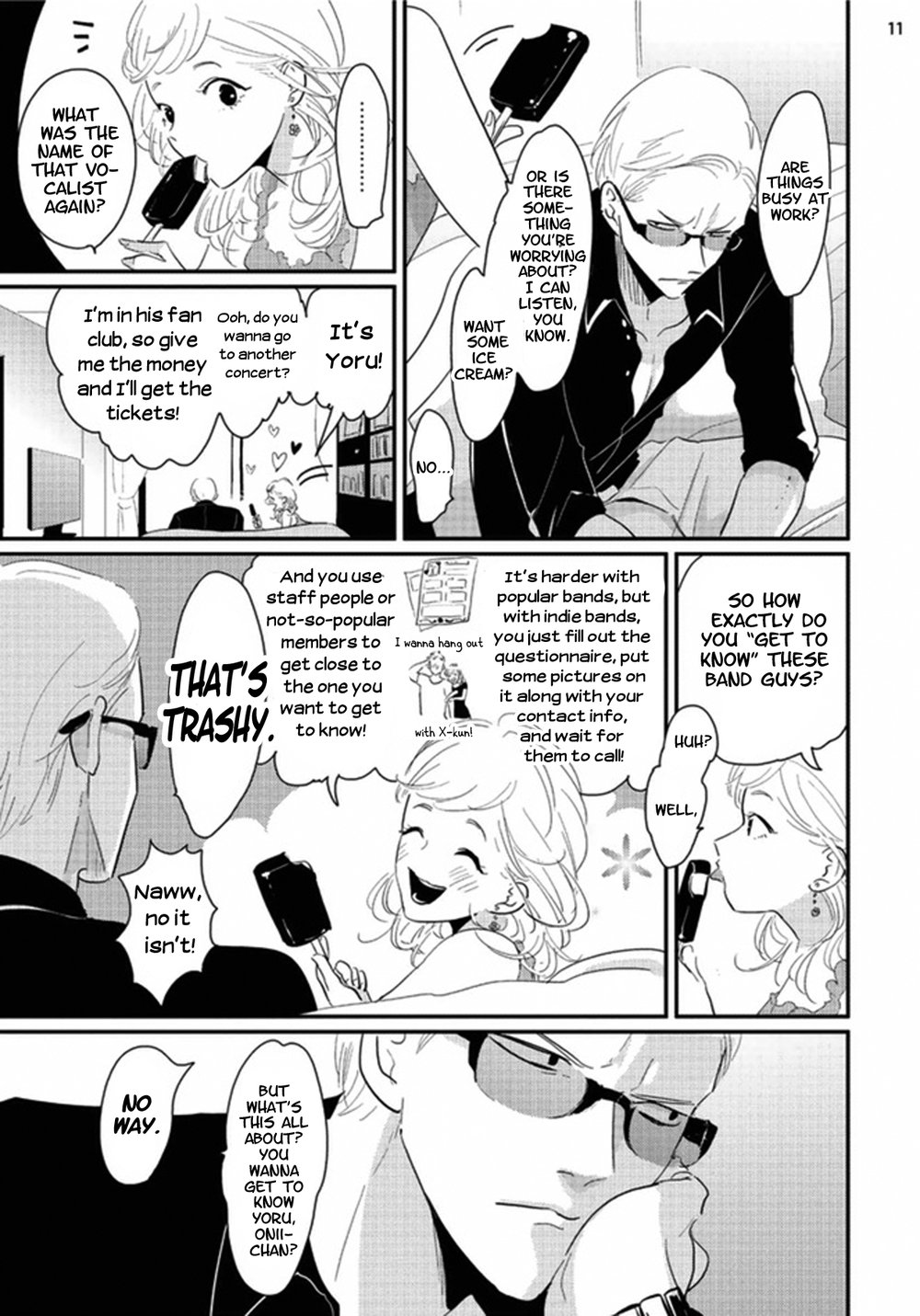 Yoru to Asa no Uta - Page 18