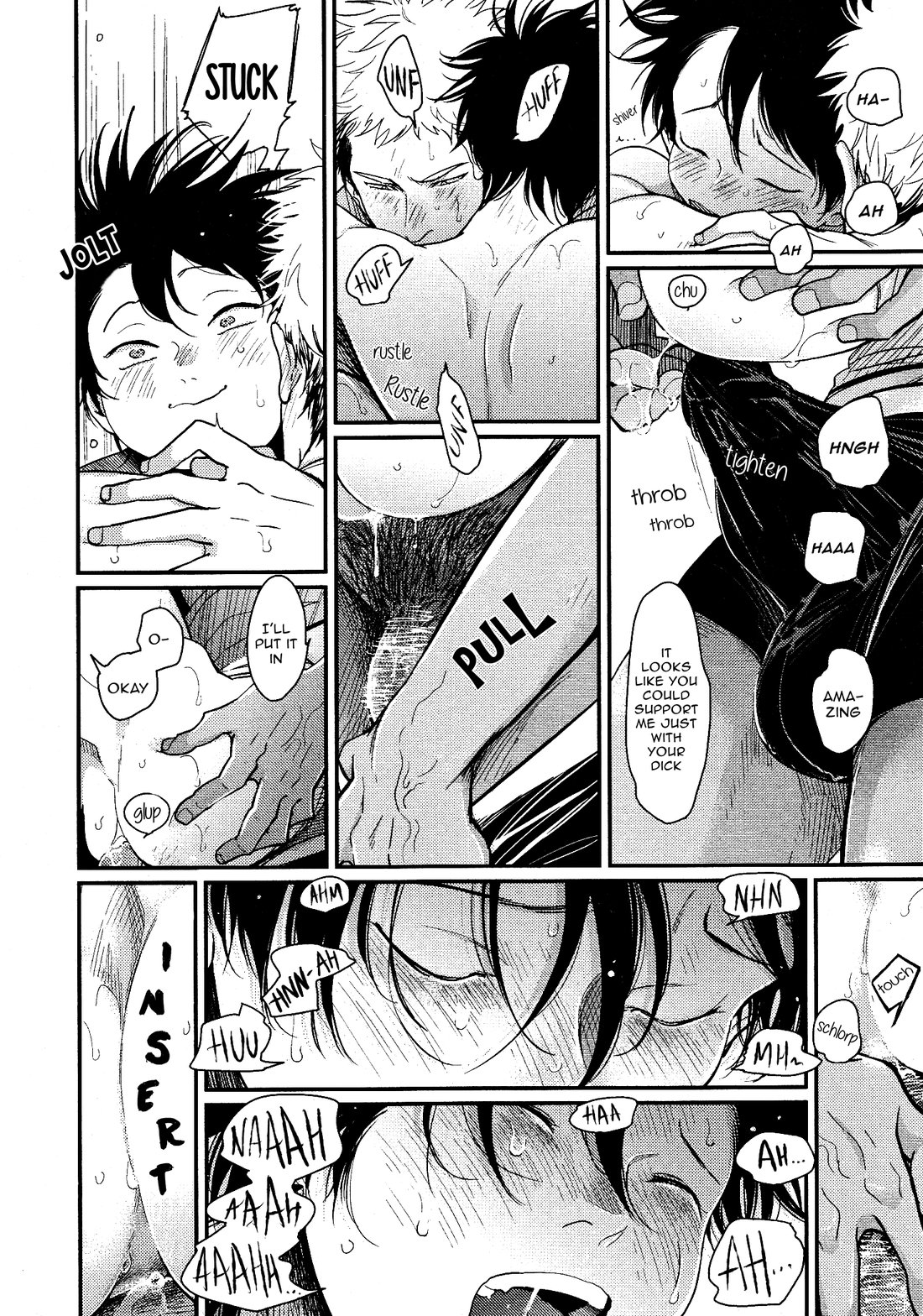 Yatamomo 2 and YoruAsa extra - Hashiyasume - Page 23