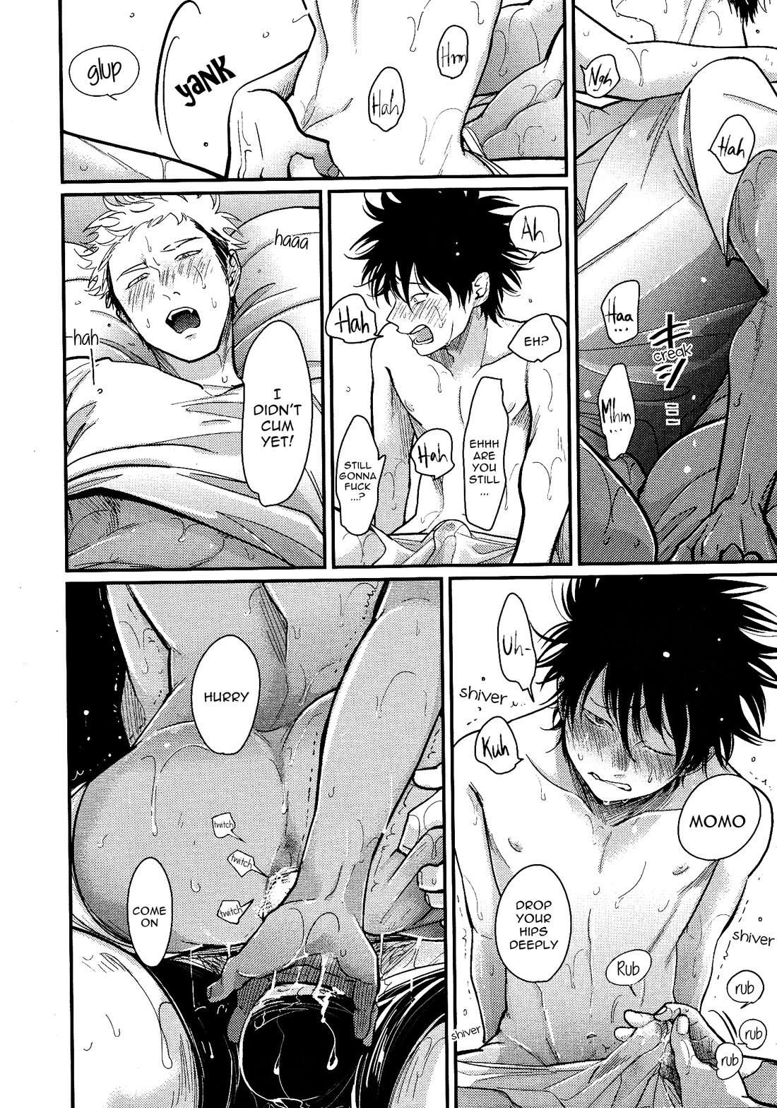 Yatamomo 2 and YoruAsa extra - Hashiyasume - Page 29