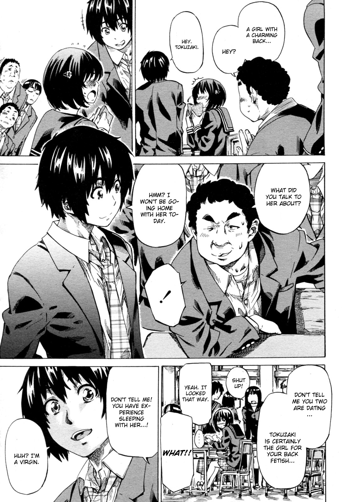 Kanojo Zokusei -Kimi Zoku- - Page 11