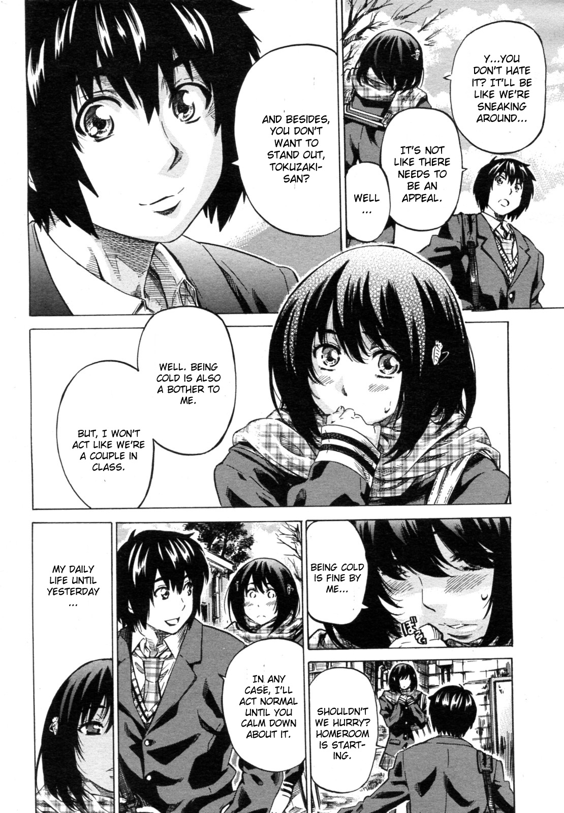 Kanojo Zokusei -Kimi Zoku- - Page 30