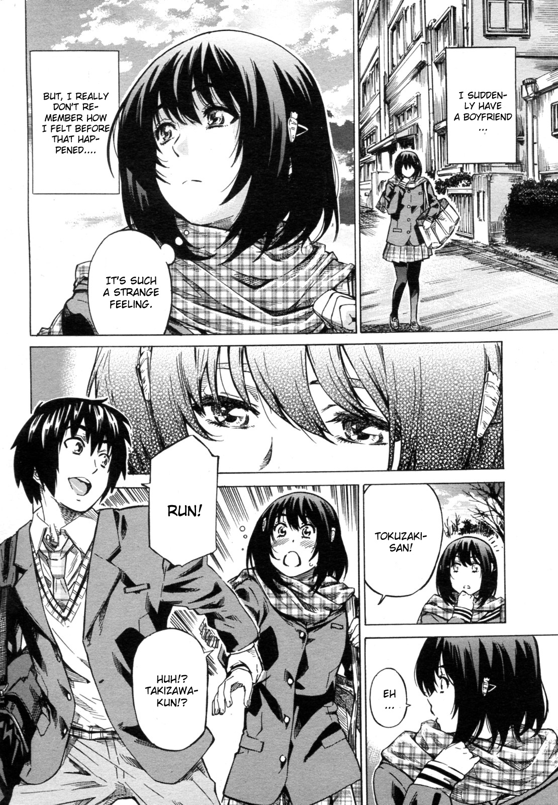 Kanojo Zokusei -Kimi Zoku- - Page 32