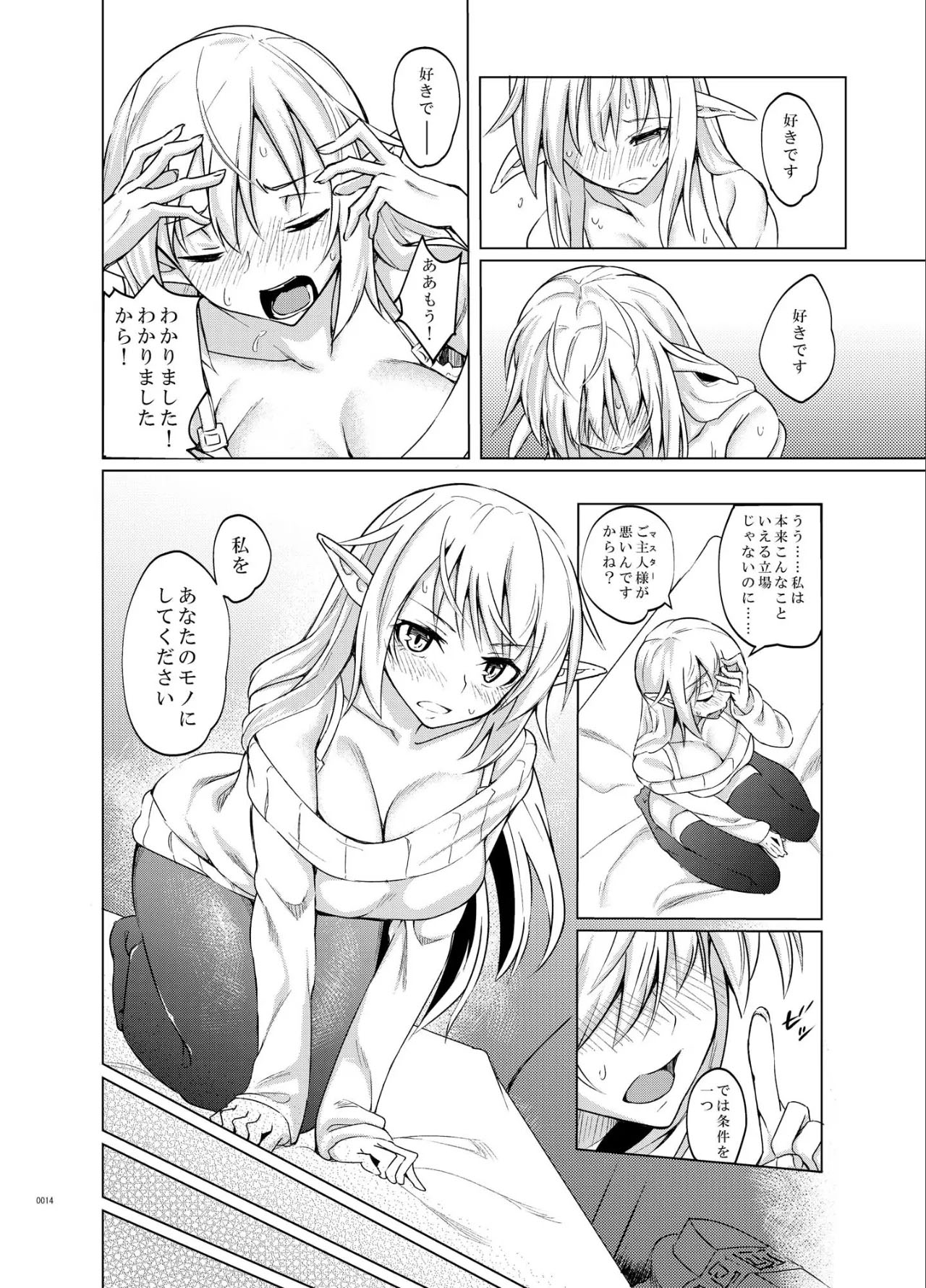 Toaru Elf o Hikitorimashite Soushuuhen - Page 14