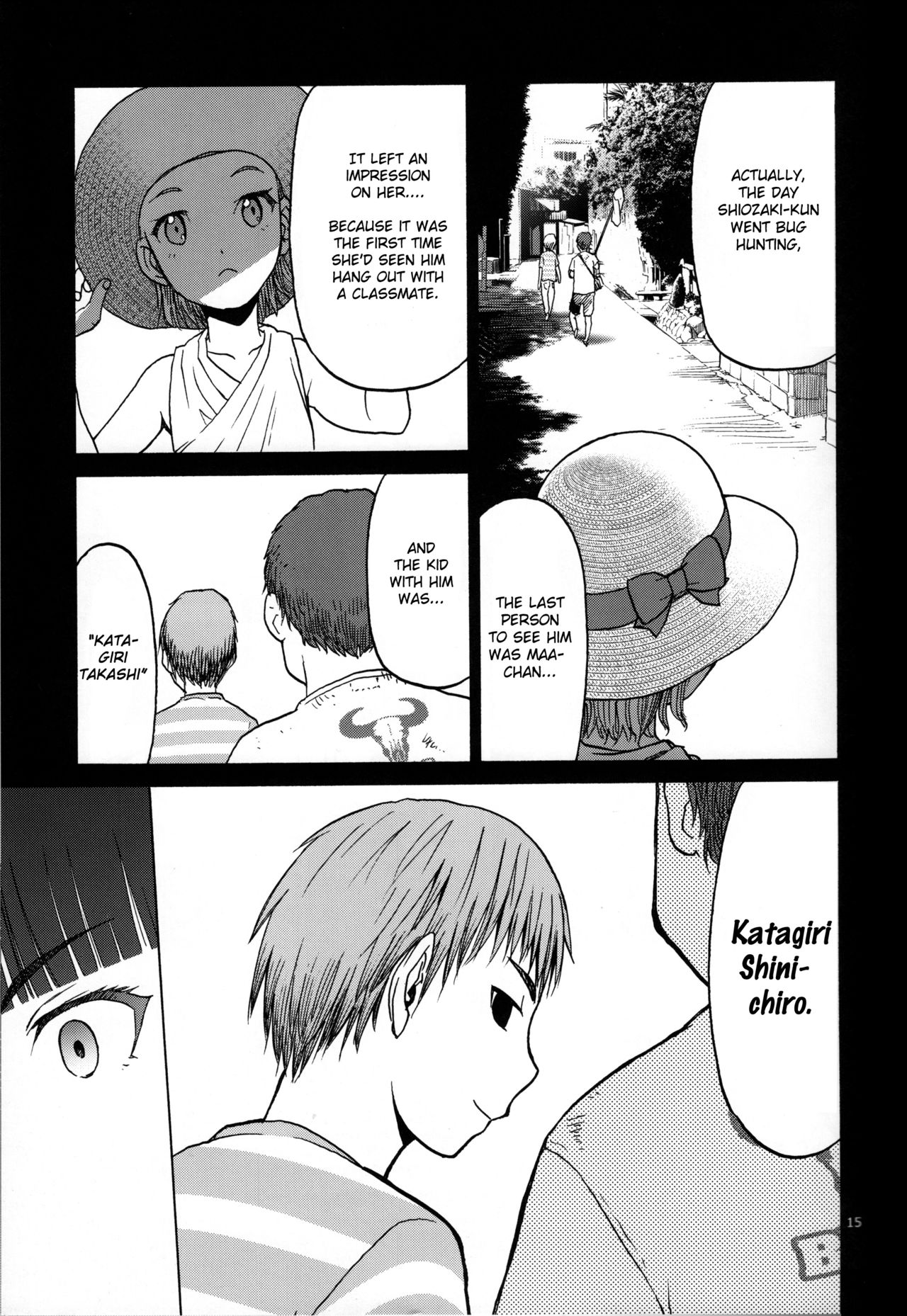 blue snow blue scene.20 - Page 13