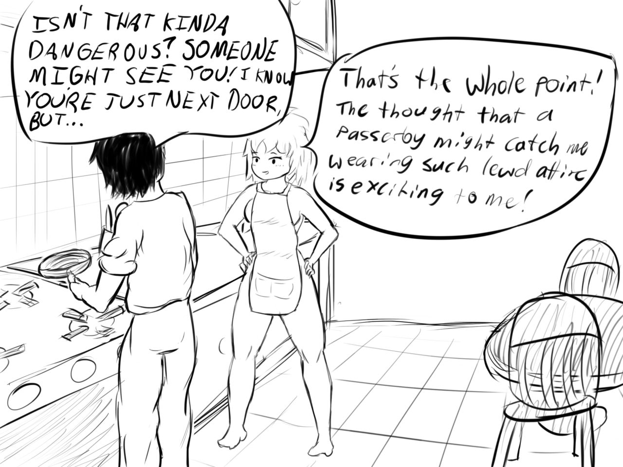 My Dearest Friend with Benefits Day 2: Breakfast - Page 18