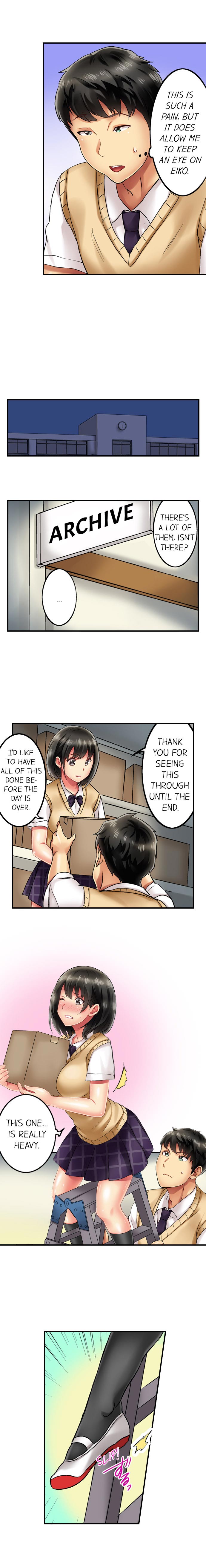 Seeing Her Panties Lets Me Stick In - Page 31