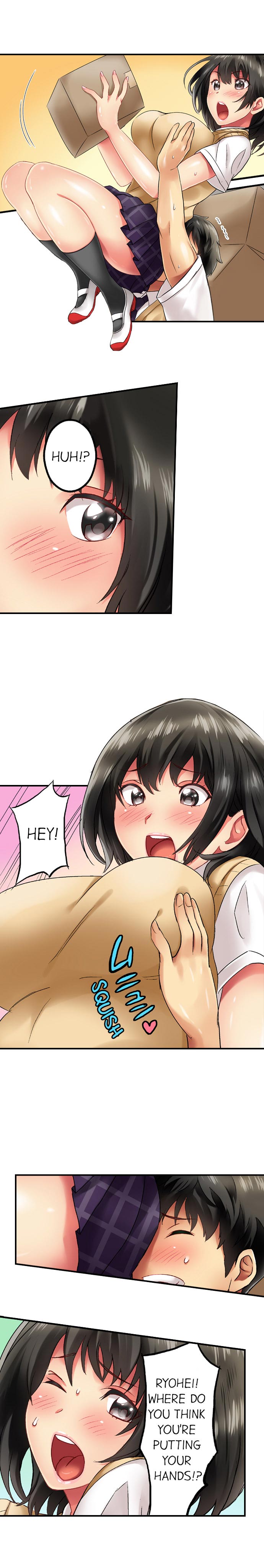 Seeing Her Panties Lets Me Stick In - Page 33
