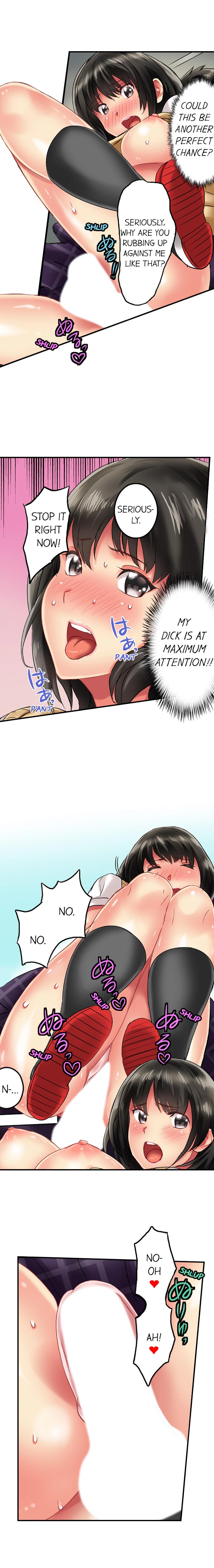 Seeing Her Panties Lets Me Stick In - Page 40