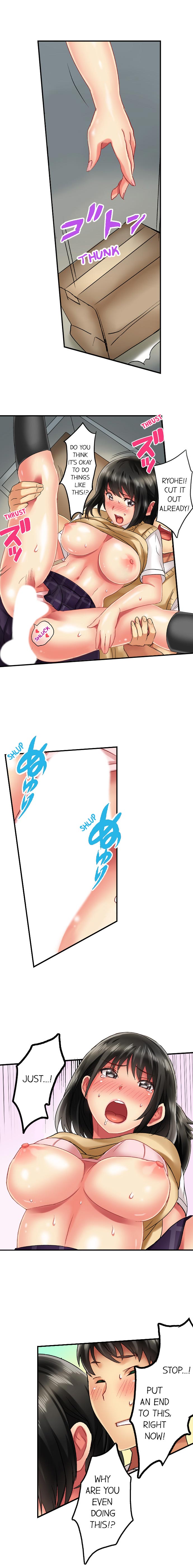 Seeing Her Panties Lets Me Stick In - Page 42