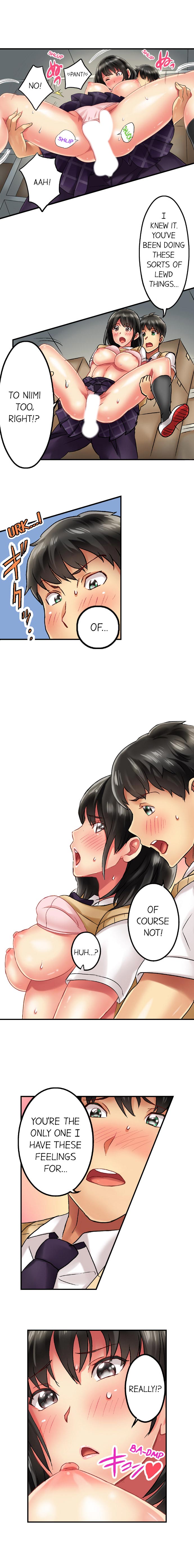 Seeing Her Panties Lets Me Stick In - Page 43