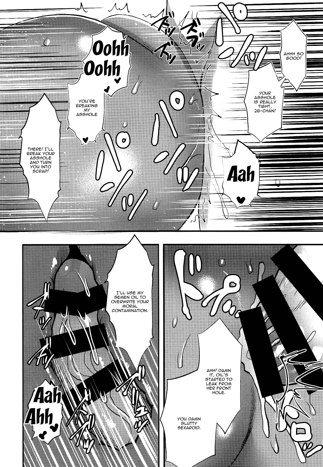 YoRHa Nigou Pet-gata | YoRHa Number 2 Pet Model - Page 13