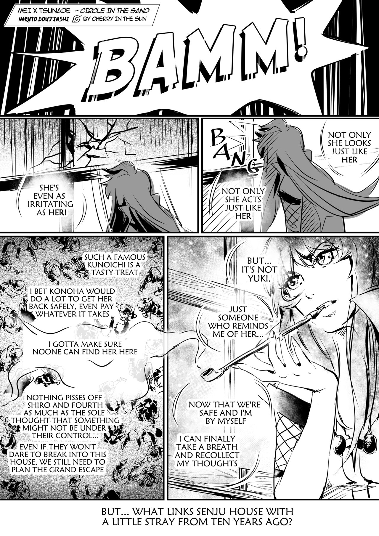Circle in the Sand - Page 52