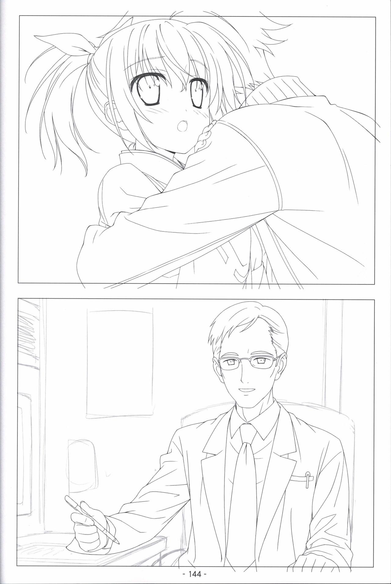 Hoshizora no Memoria -COMPLETE ART WORKS- - Page 143