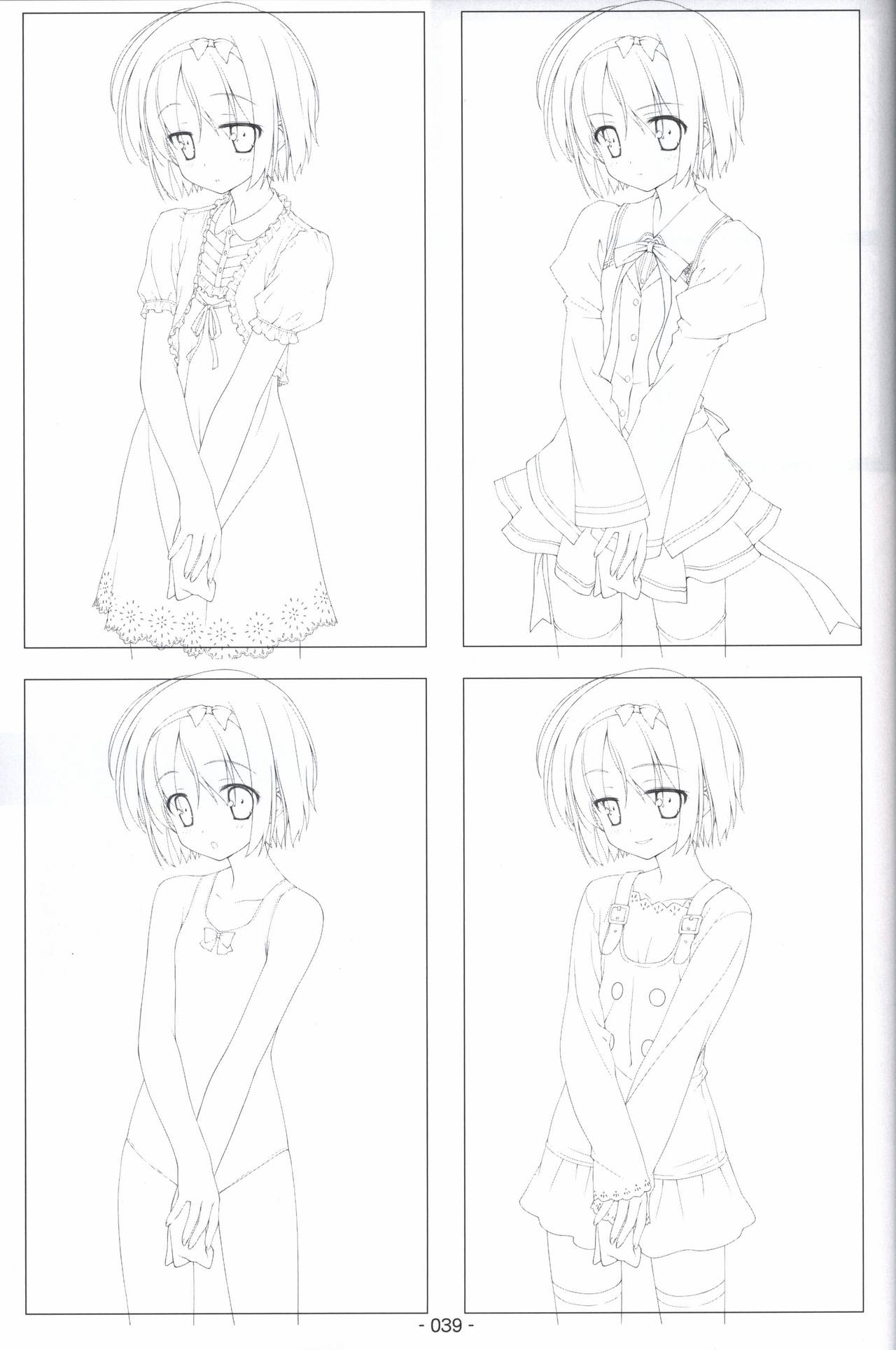 Hoshizora no Memoria -COMPLETE ART WORKS- - Page 38