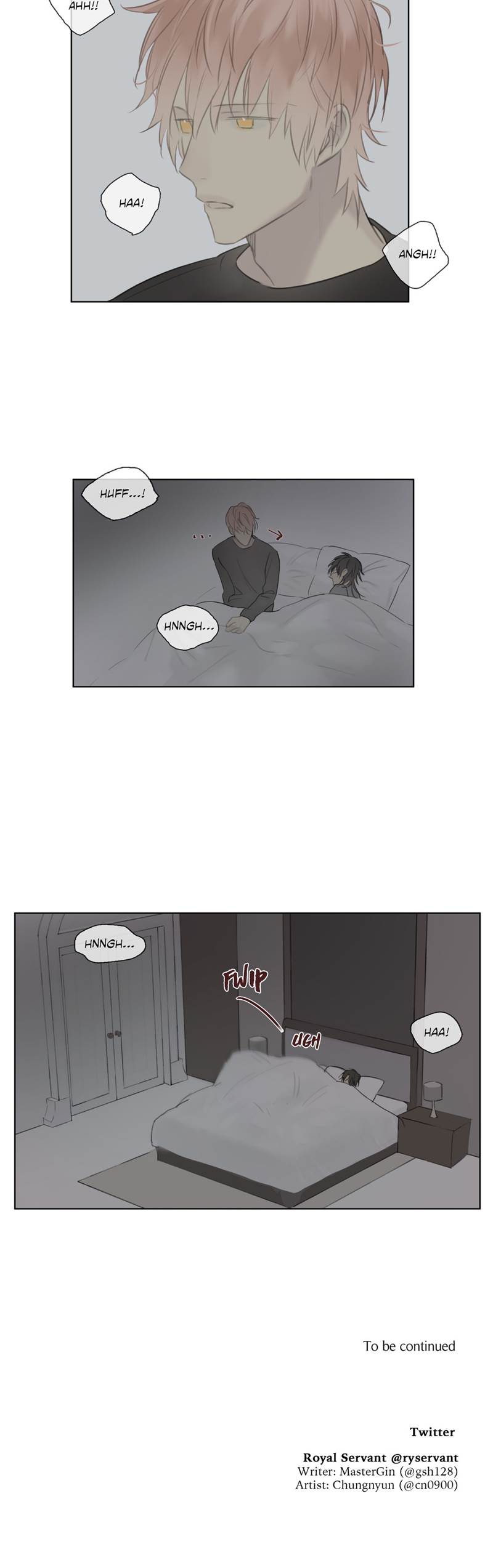 Royal Servant - sweet moment - Page 24