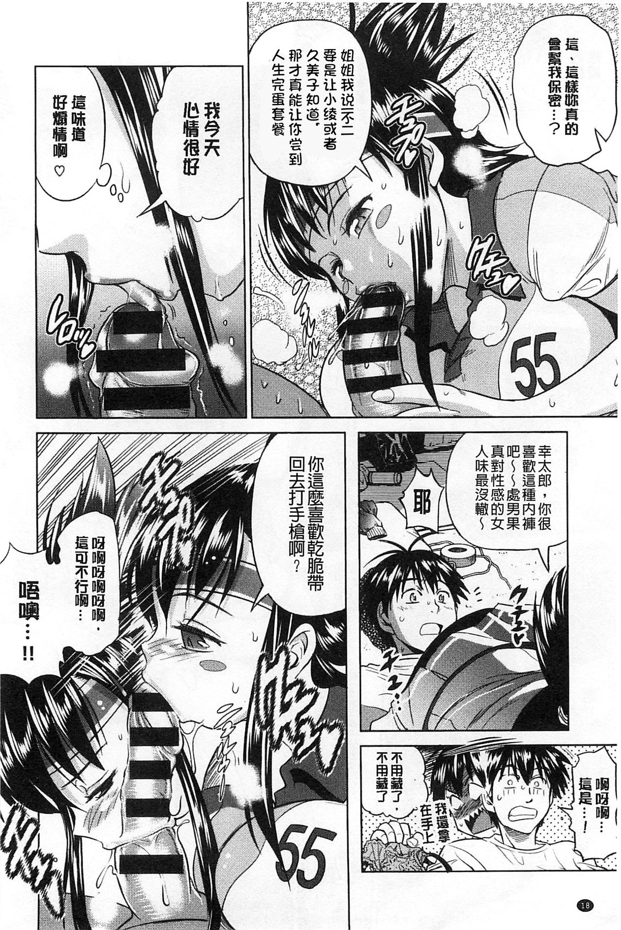 Jyoshi Luck! Shinsouban - Page 22