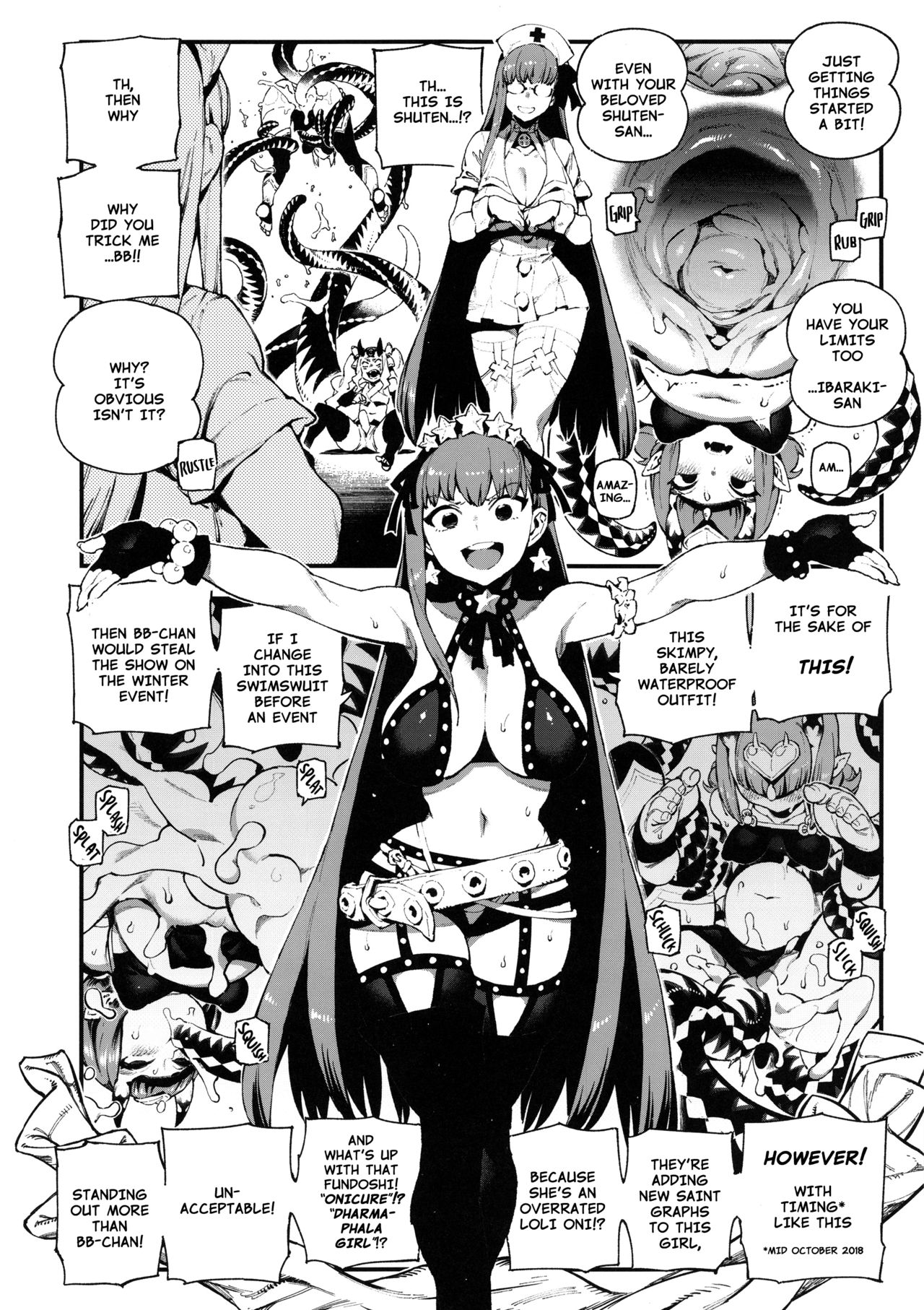 CHALDEA MANIA - Oni & Ma | CHALDEA MANIA - Oni & Devil - Page 14