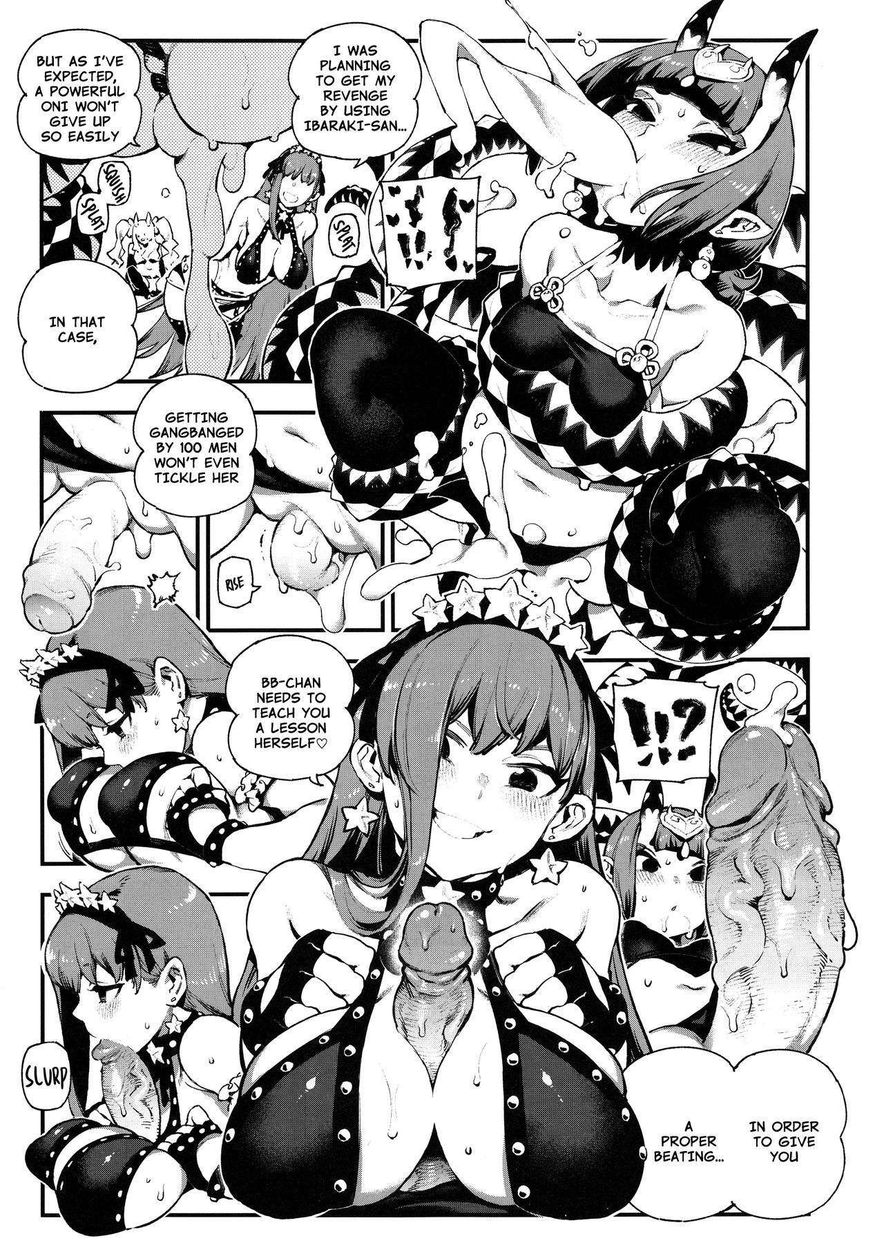 CHALDEA MANIA - Oni & Ma | CHALDEA MANIA - Oni & Devil - Page 15