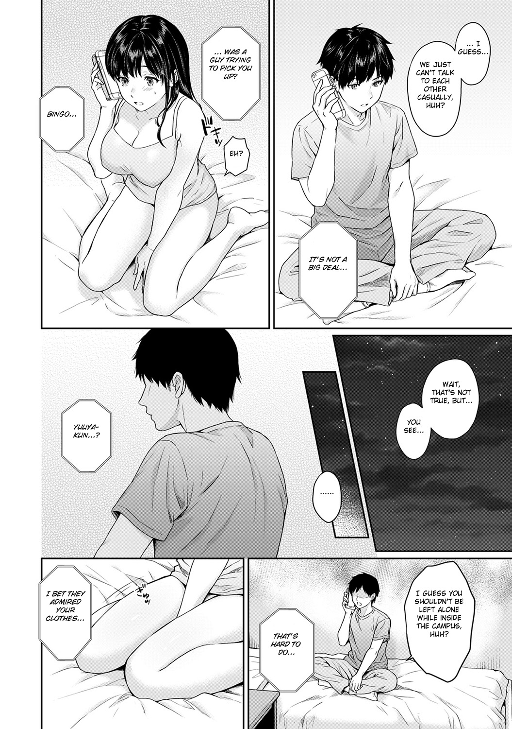 Sensei to Boku Ch. 8 - Page 15
