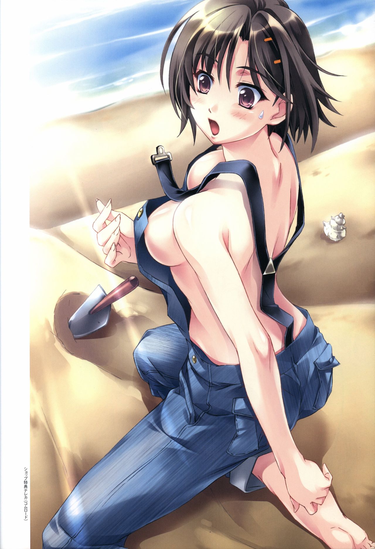 Sekai de Ichiban Dame na Koi Visual Fanbook - Page 14