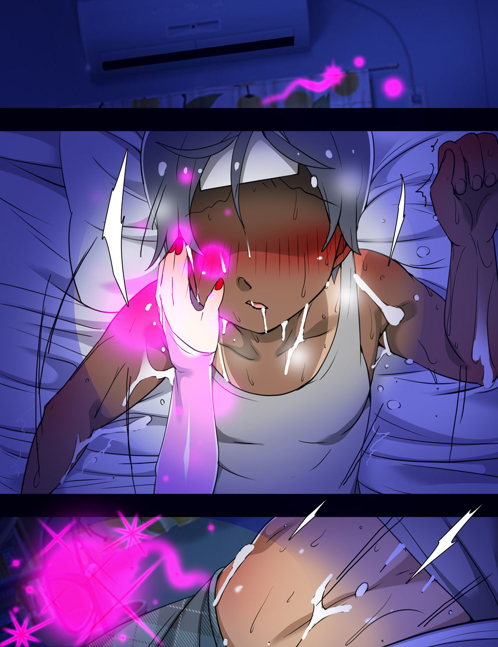 Necchuushou to Succubus ni Gochuui o - Page 35