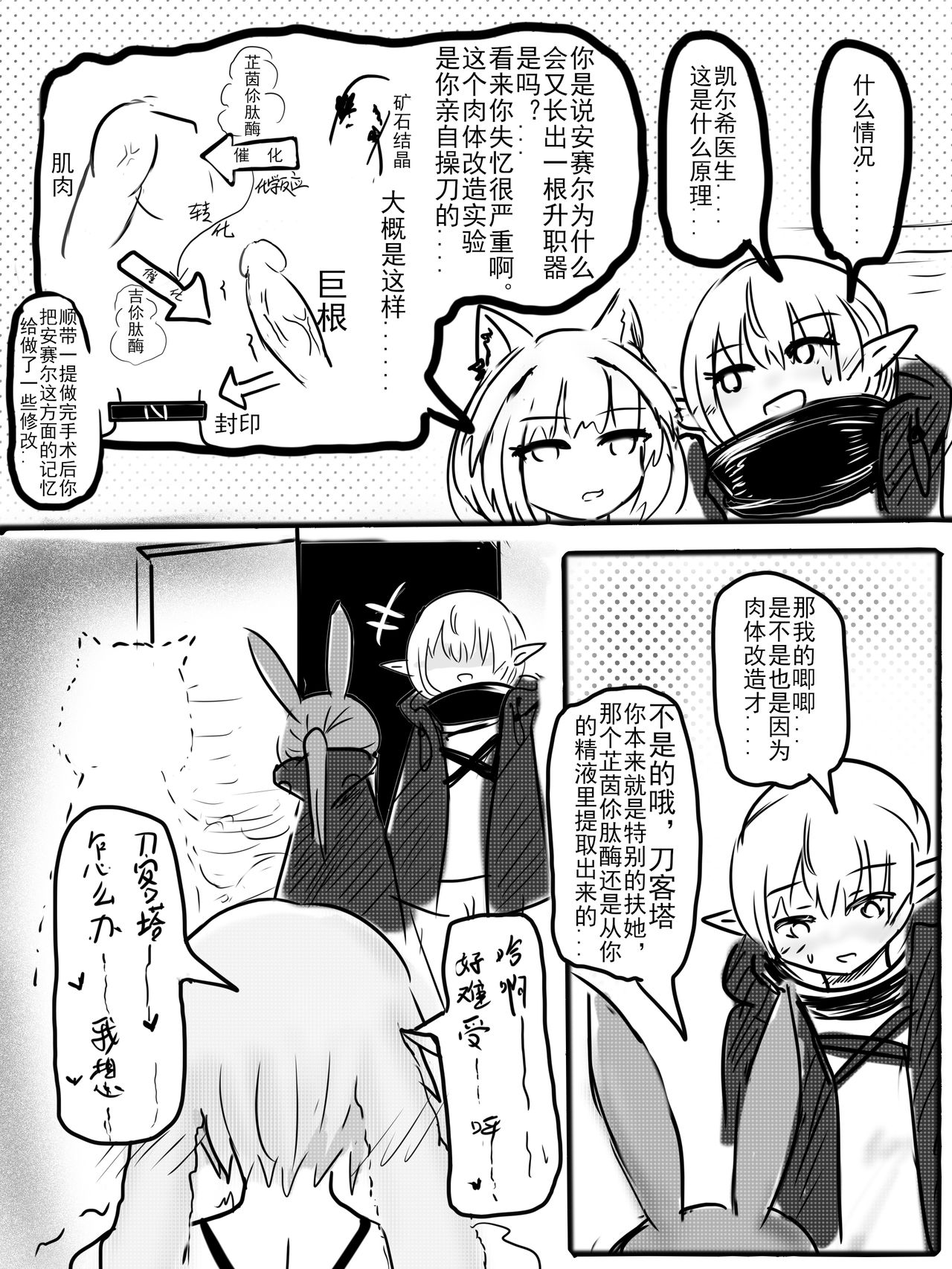 Special services of Ansel - Page 28