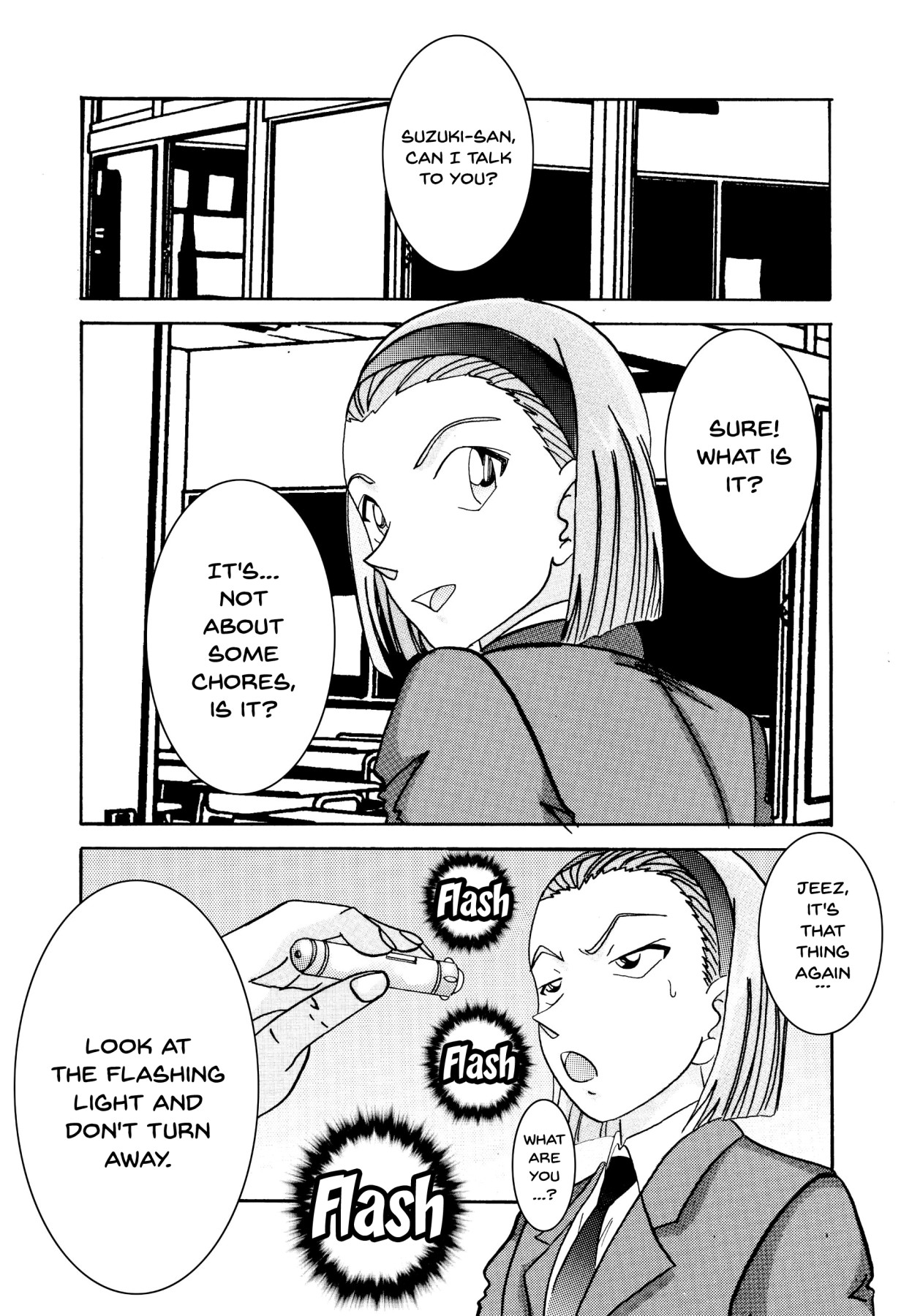 Saimin SEX Dorei -RAN- - Page 36