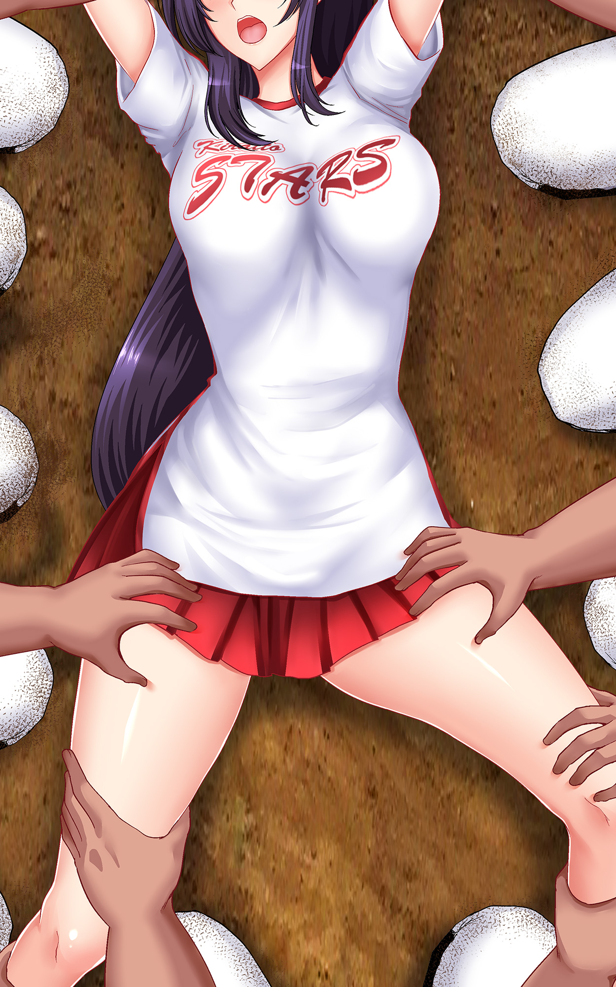 Shikyuushiki de Okasareta Gravure Idol - Page 42