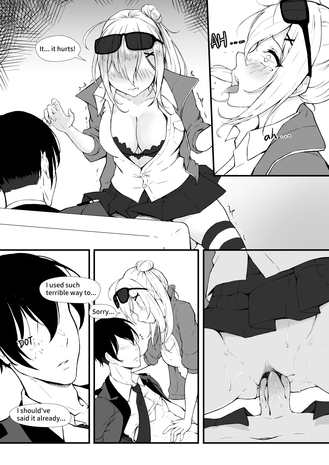 How Many Diamonds a Kiss Worth? - Page 16