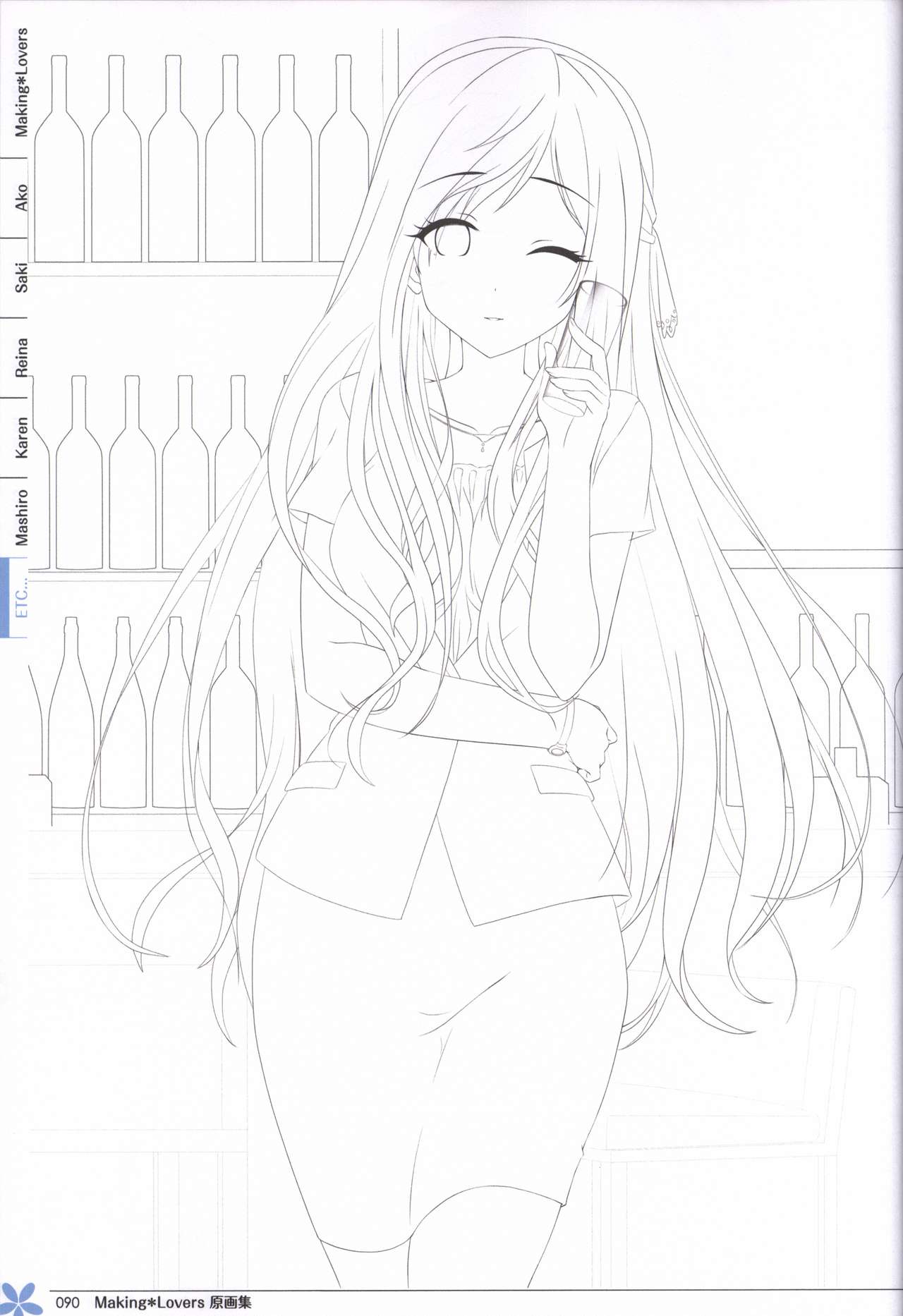 Making*Lovers artbook - Page 89