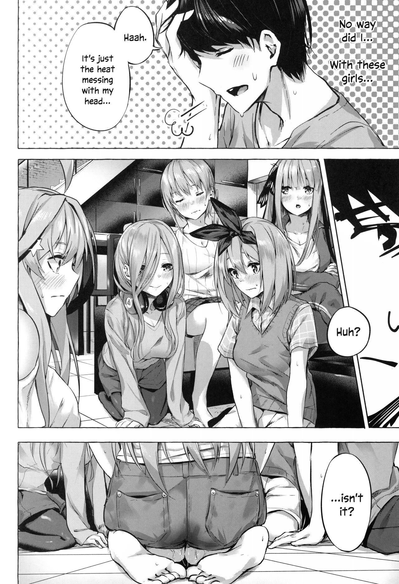 Gotoubun no Sorayume | A Five-Part Fantasy - Page 36