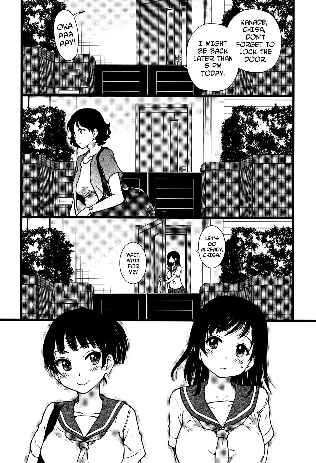 Enkou Ojisan Ch.1-6 - Page 91