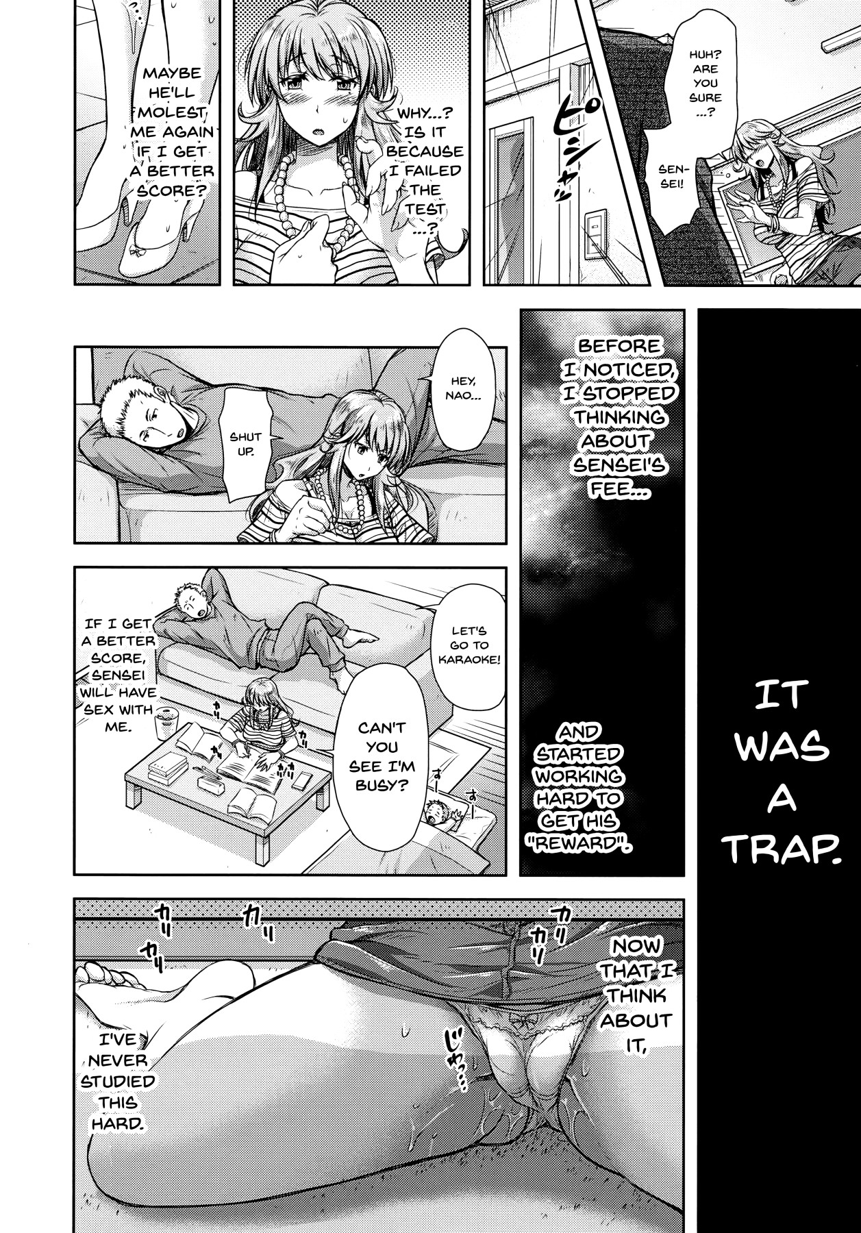 Yokumakezuma no Sukebegao - Page 197