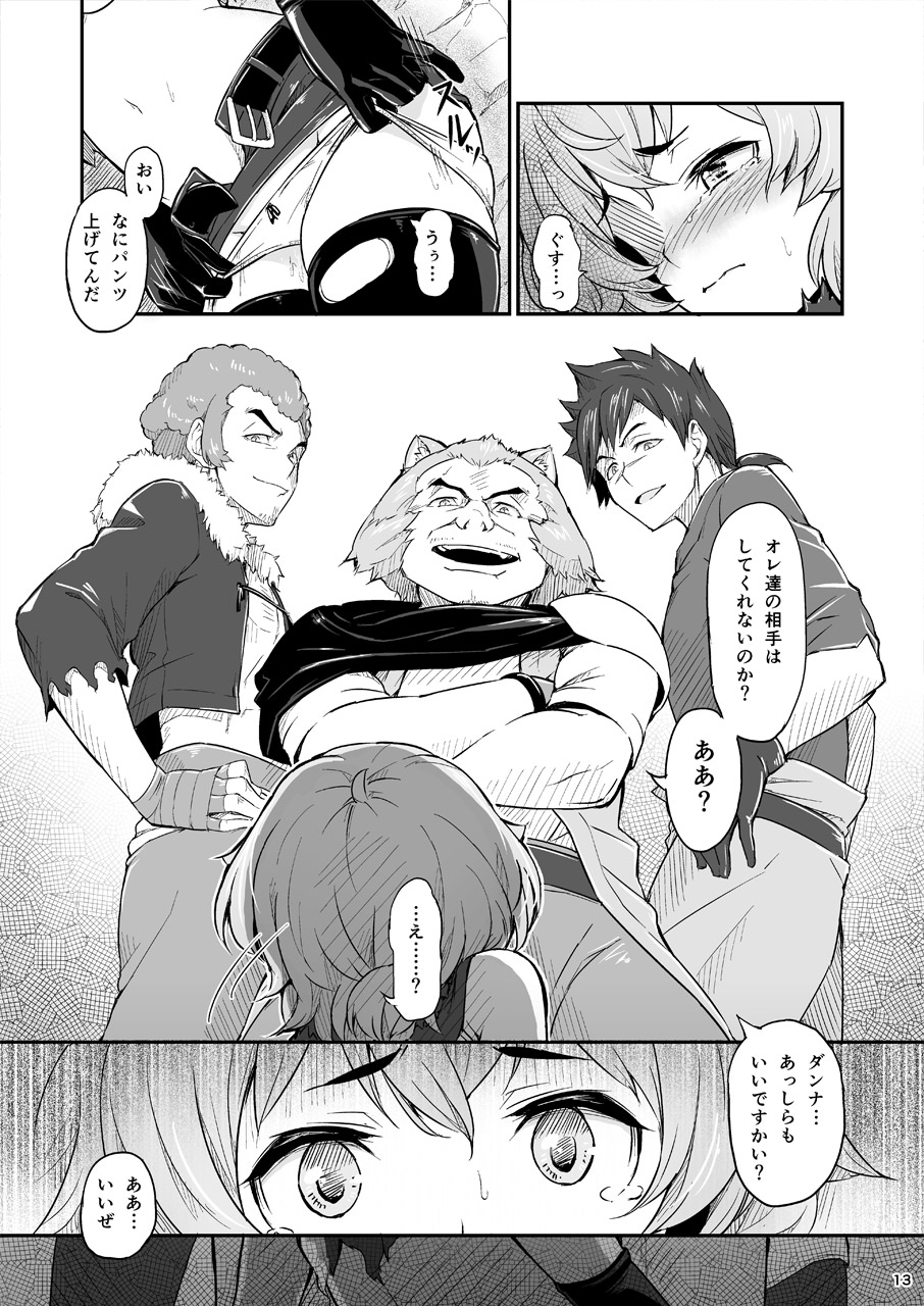 Pallum no Tokubetsu na Tsukaikata - Page 14