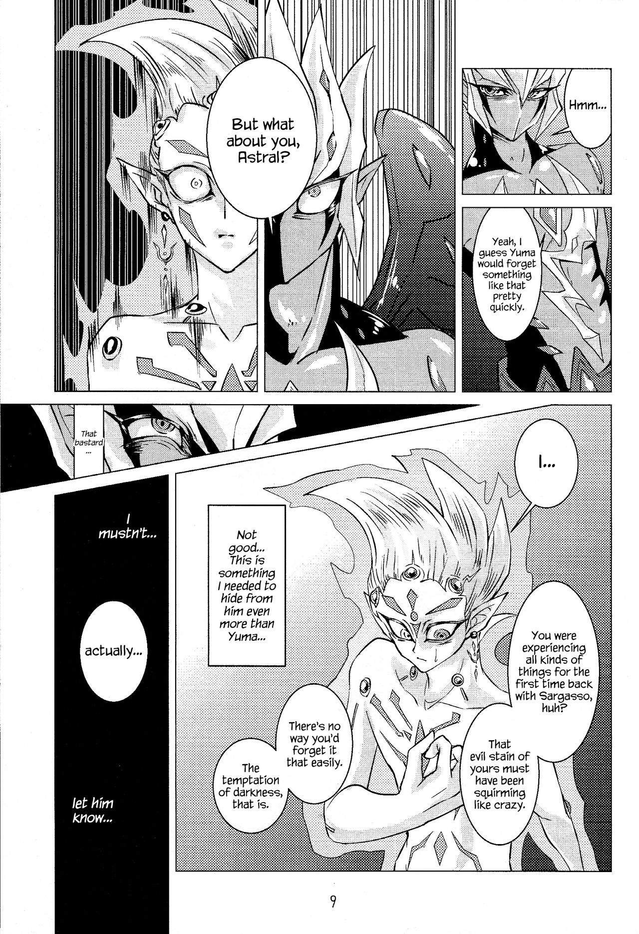 Shingetsu no Yoru ni wa Kare ga Kuru - Page 10