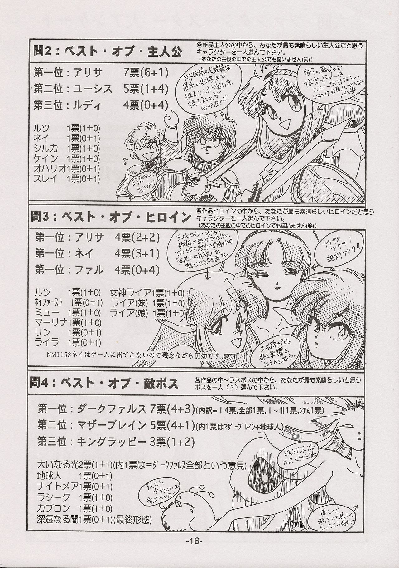 PHANTASY STAR ALL!! 7 - Page 16