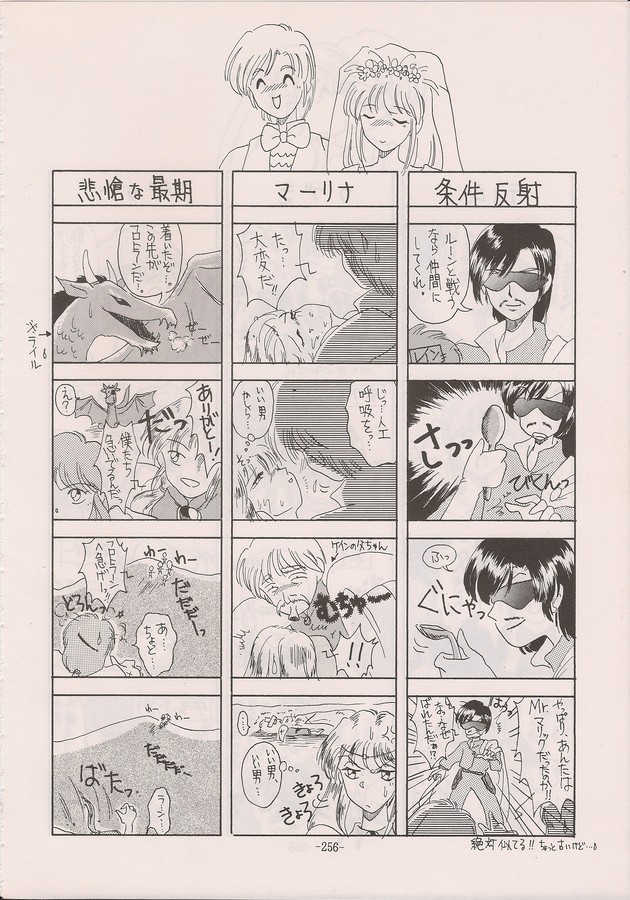 PHANTASY STAR ALL!! Special 3 - Page 254