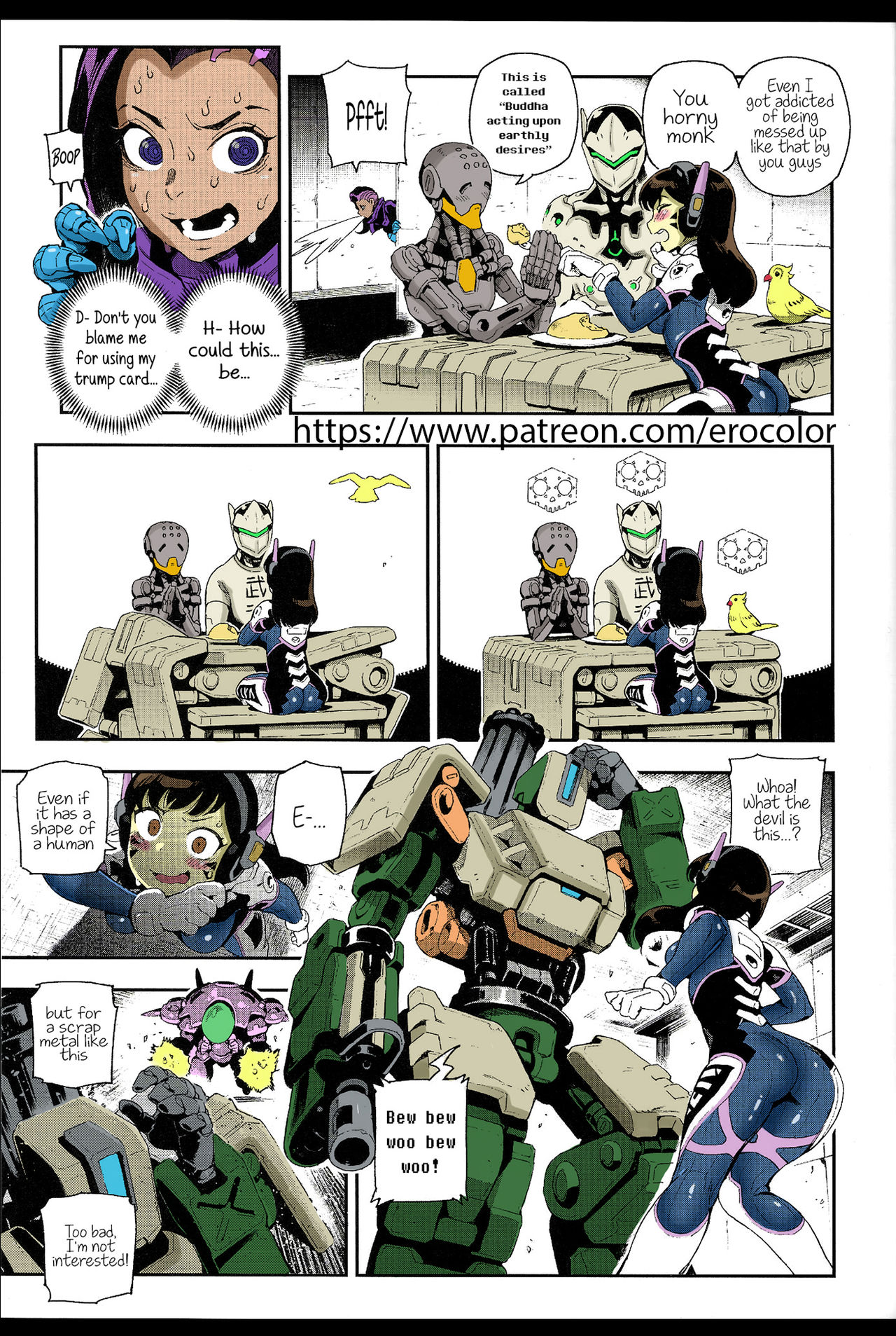 OVERTIME!! OVERWATCH FANBOOK VOL. 2 - Page 14