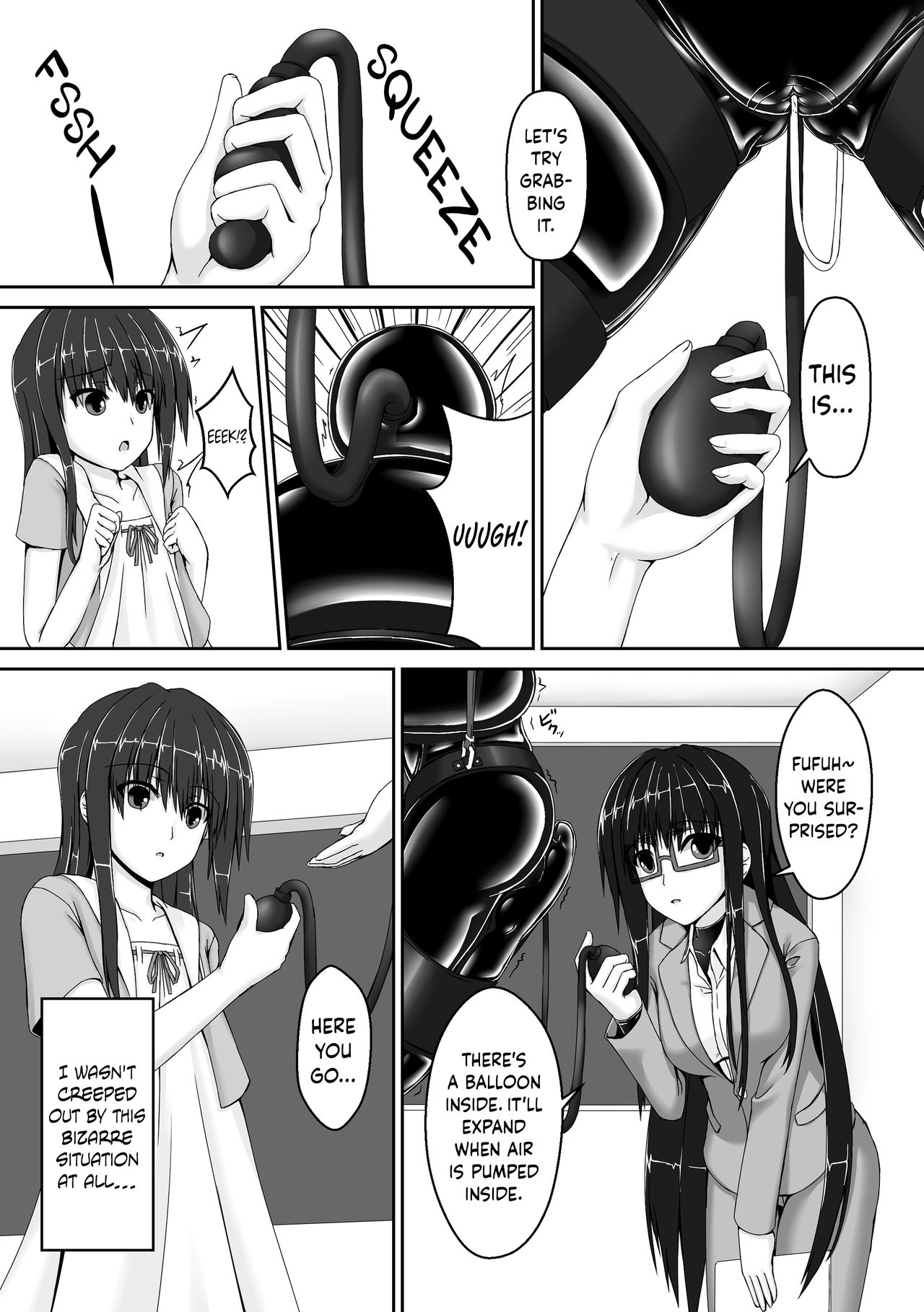 Beginning black3 - Page 9