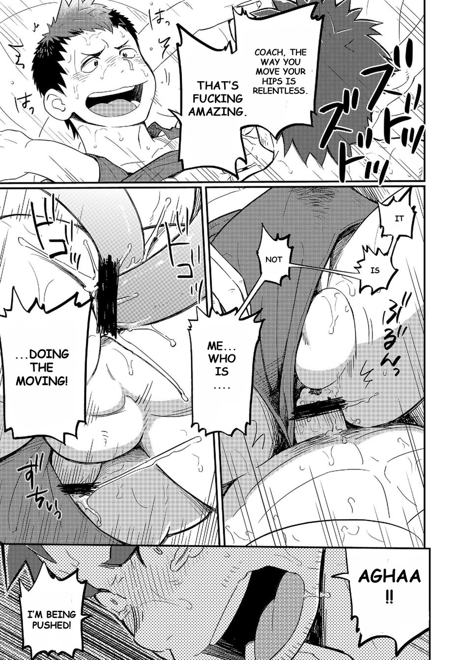 DOBLE WHIP ESCALATIONE | Double Whip Escalation - Page 32